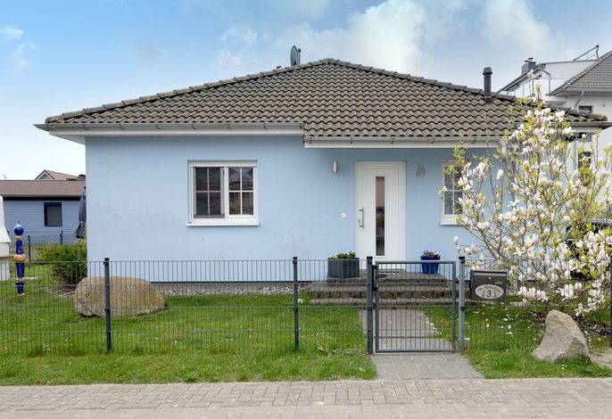 Ferienhaus Das blaue Haus am Peenestrom