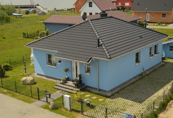 Photo Ferienhaus Das blaue Haus am Peenestrom 2