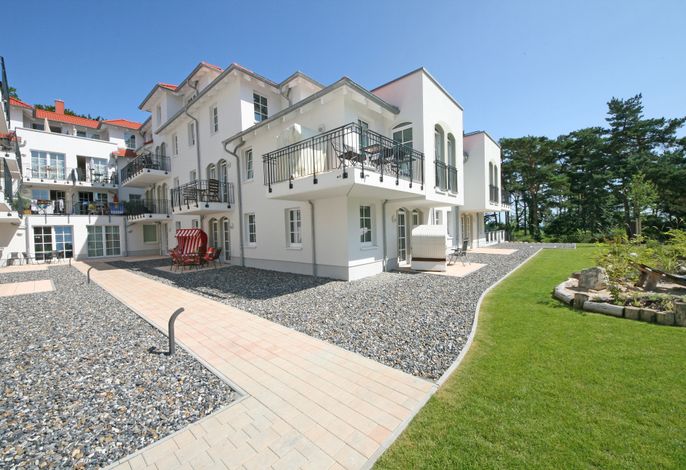 Haus Meeresblick A 0.04 Weiße Düne mit Terrasse