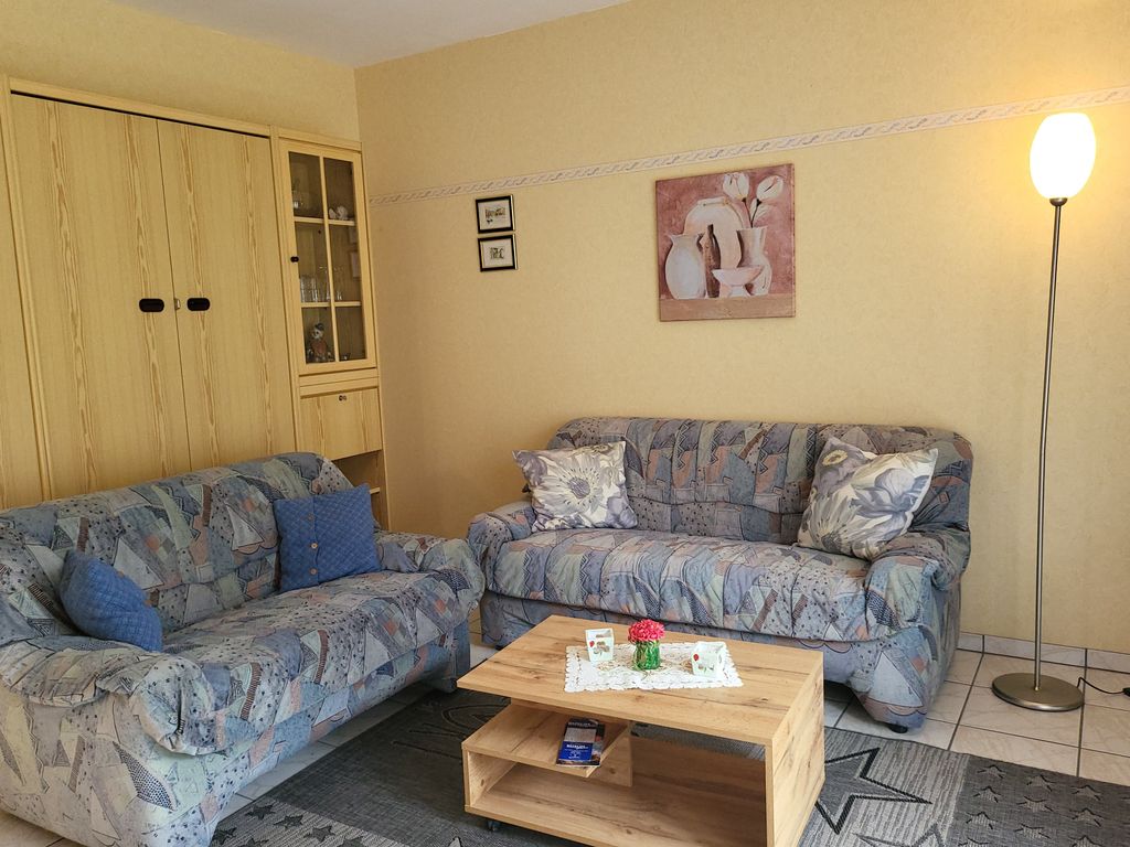 Couch im Wohnzimmer
