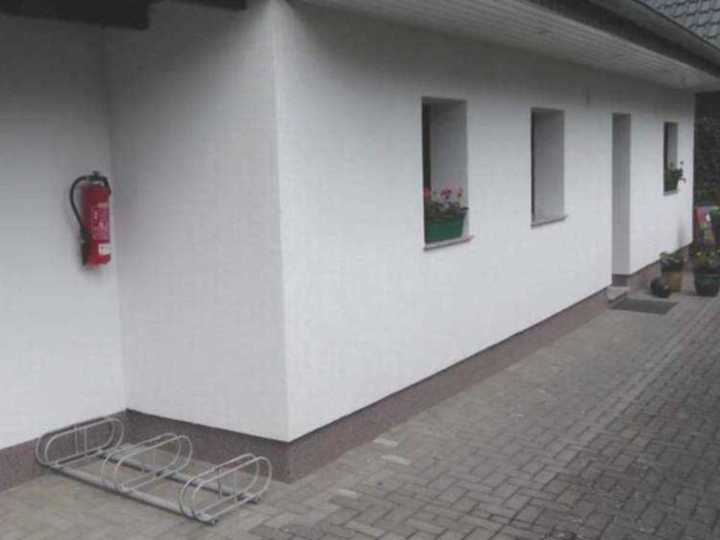 Außenseite des Hauses