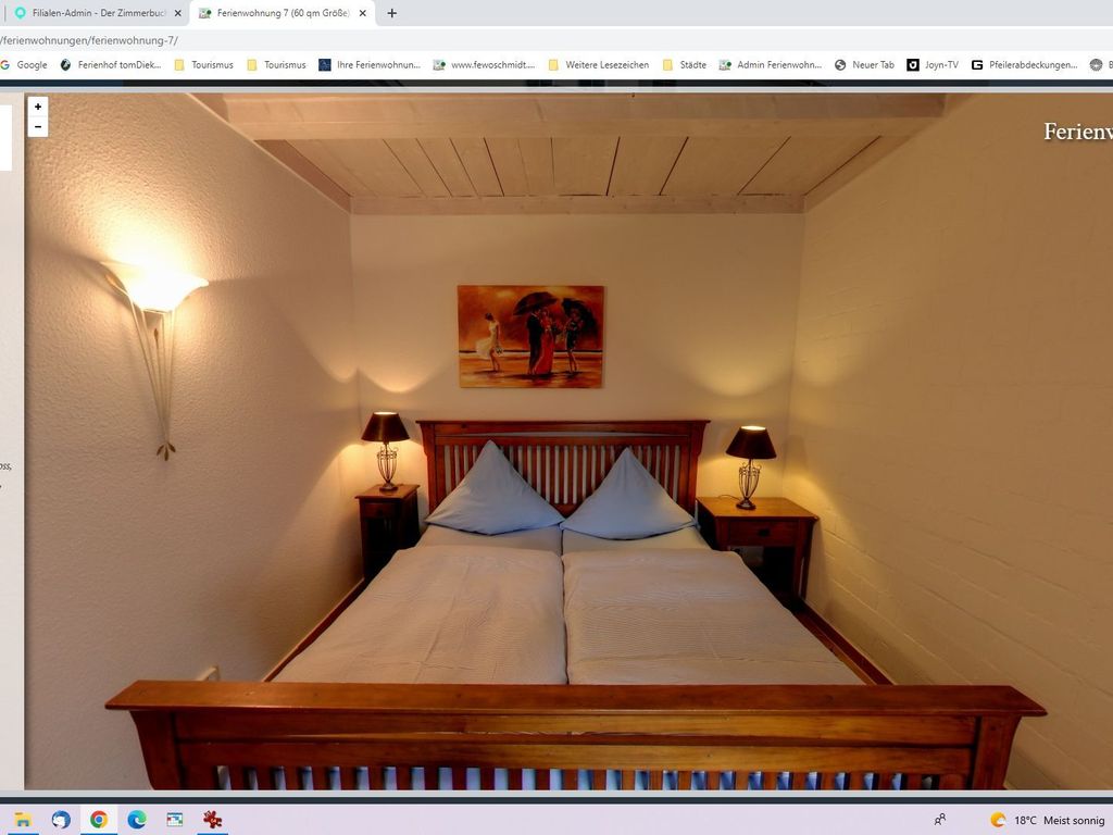 Schlafzimmer FW 7