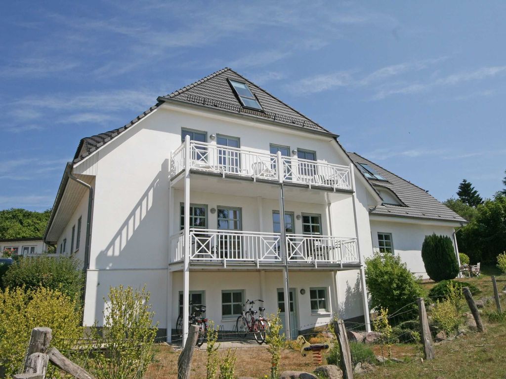 Blick zum Haus Südstrand
