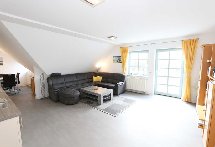 CSP: Haus Südstrand Whg. 06 mit Balkon