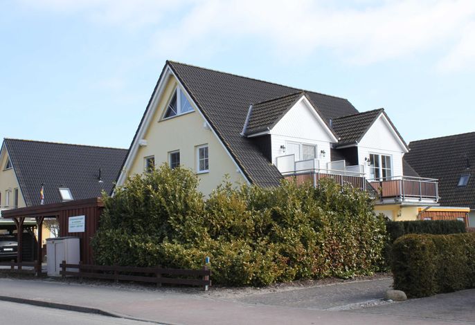 Ferienwohnung Sanddorn-1 SZ bis max. 4 Pers. und 1 Baby