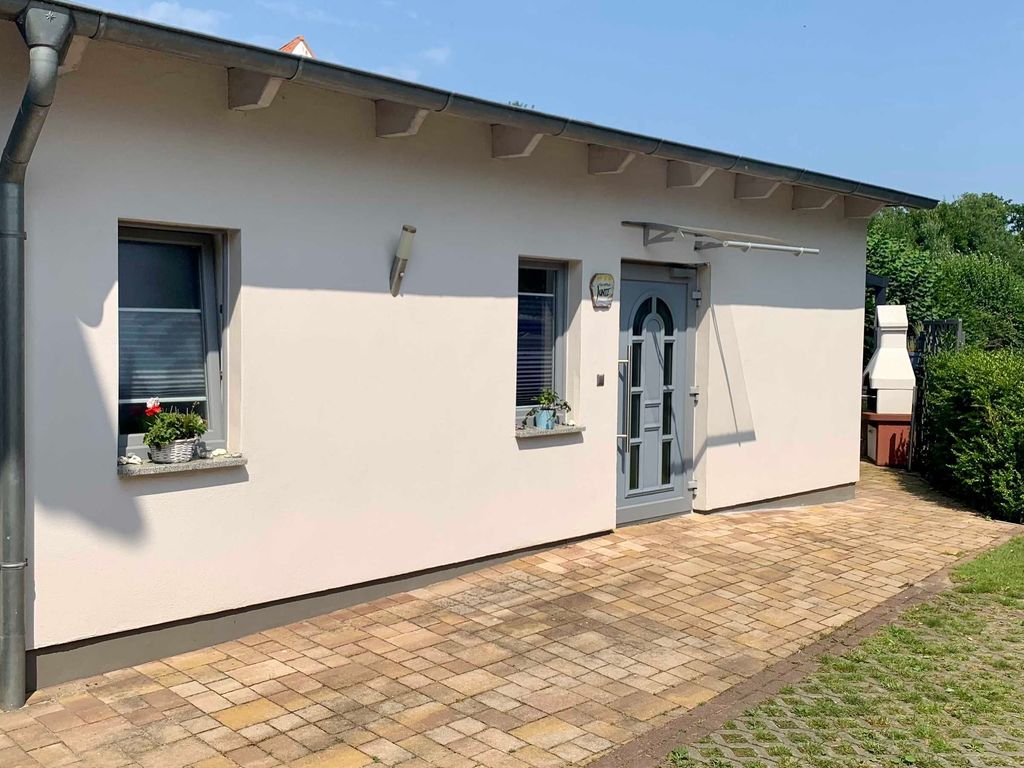 ebenerdiges Ferienhaus