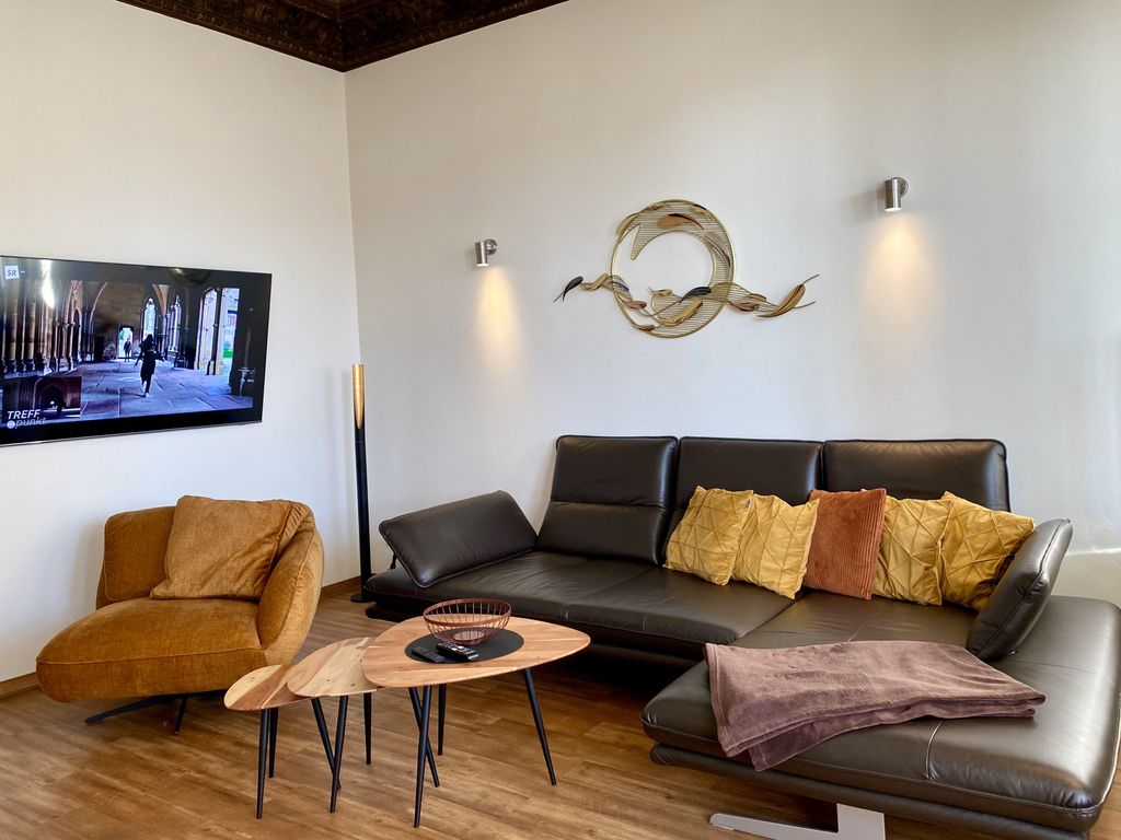 Ferienwohnung Johann Strauß Wohnbereich
