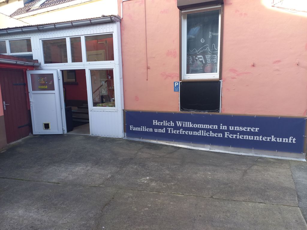 Eingang Ferienwohnung