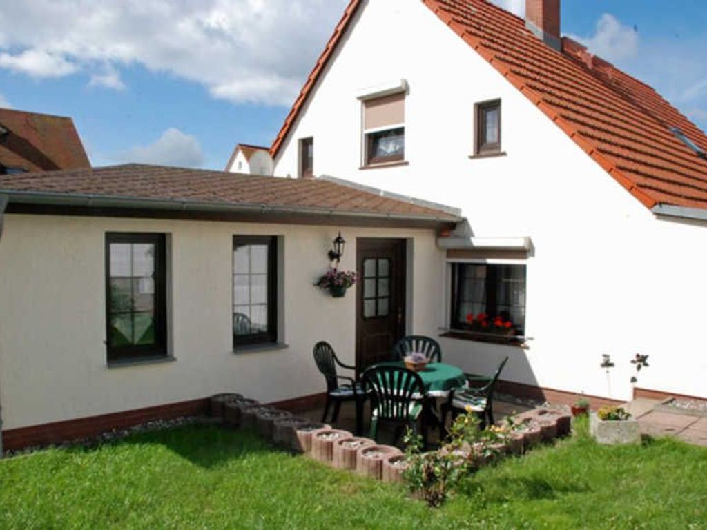 Außenansicht Ferienhaus Christa