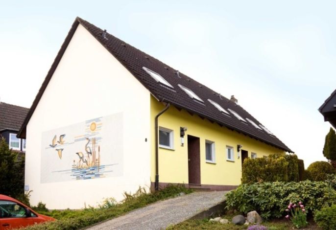 4-Raum Haus 1, 73m², Terrasse