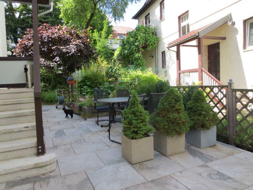 Sitzecke im Garten