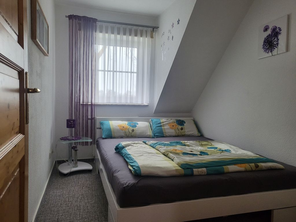 Schlafzimmer 2 franz. Bett