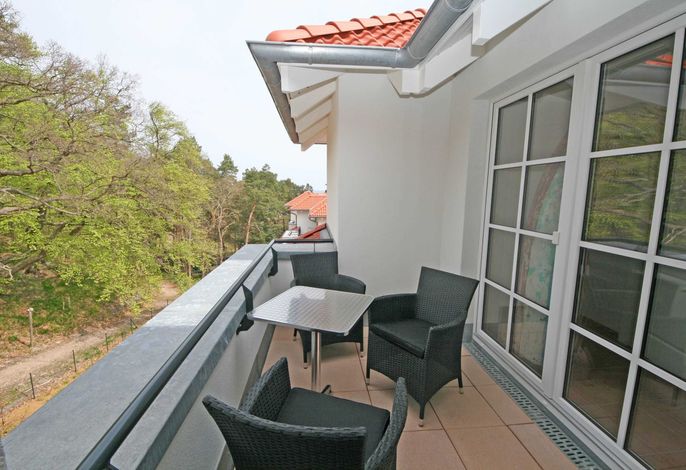 Haus Meeresblick A 4.01 Strandkorb mit Balkon