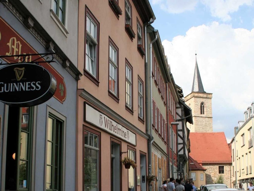 Aussenansicht des Hauses von der Kürschnergasse