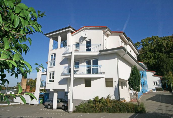 Residenz Binz Whg. 01 mit Terrasse