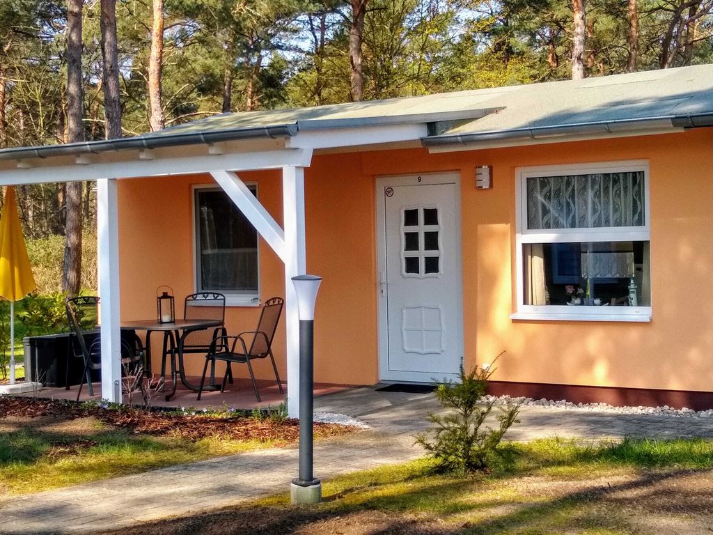 Bungalow mit Terrasse