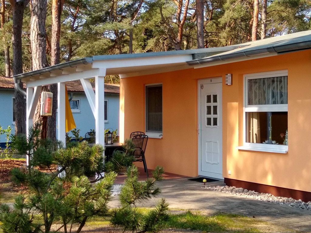 Bungalow mit Terrasse
