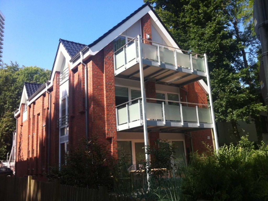 Haus Ansicht Strandallee