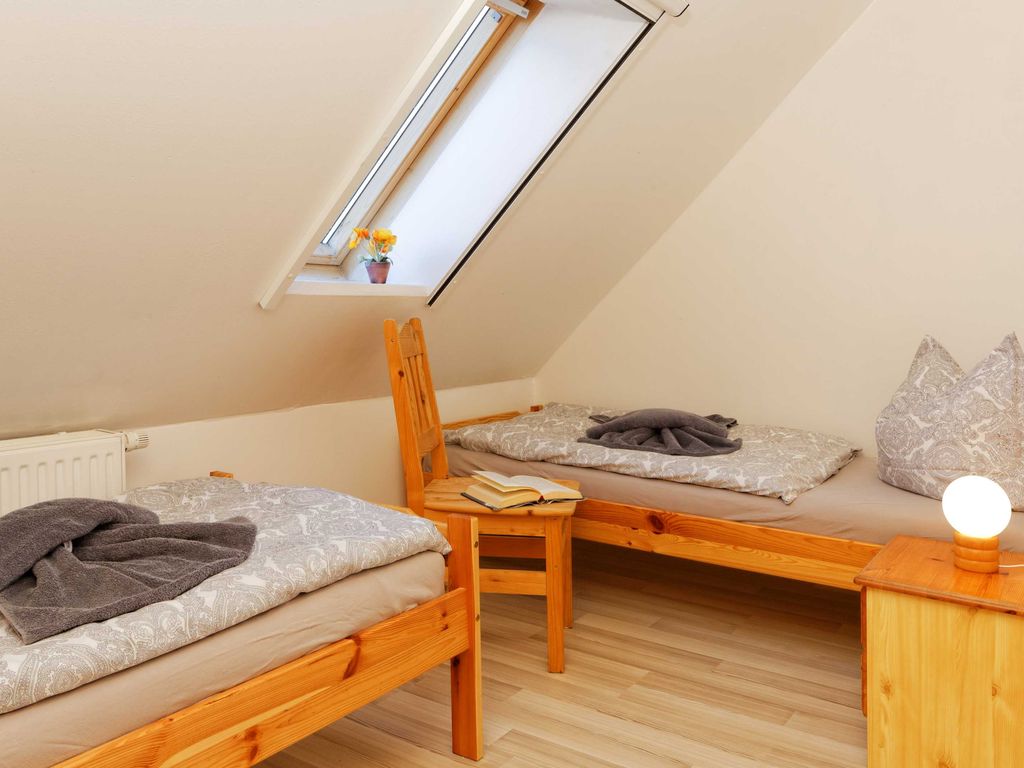 kleines Schlafzimmer