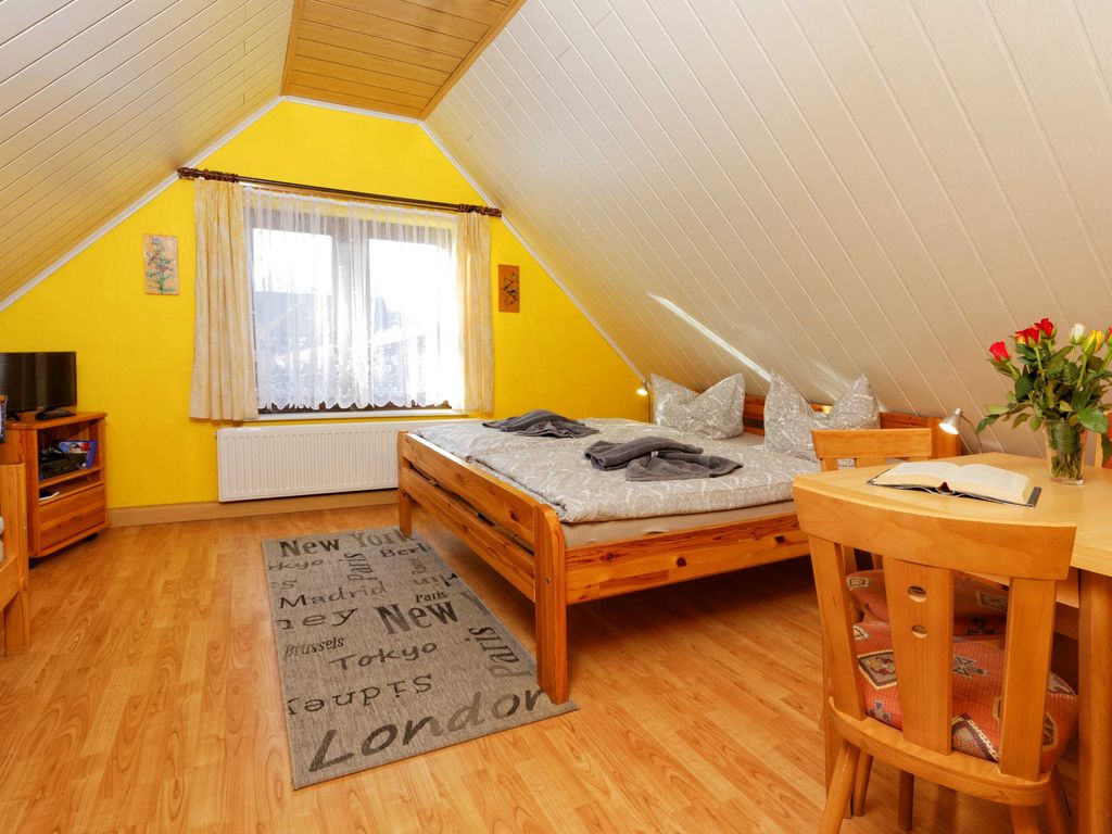 großes Schlafzimmer