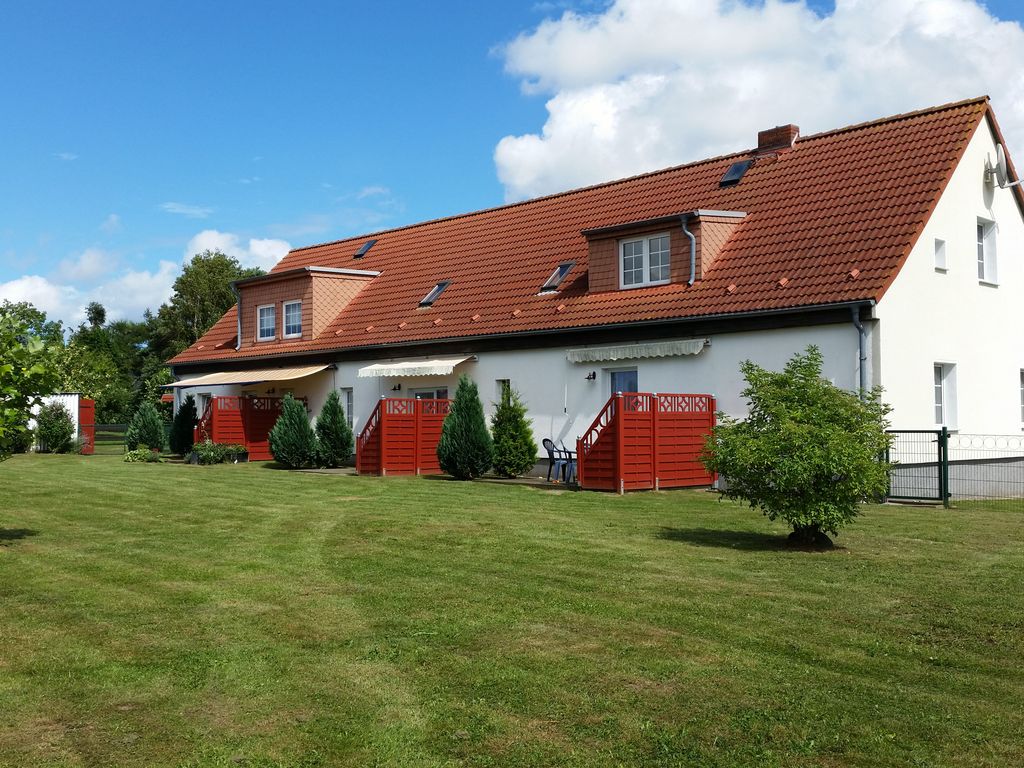 Ferienhaus Gartenseite