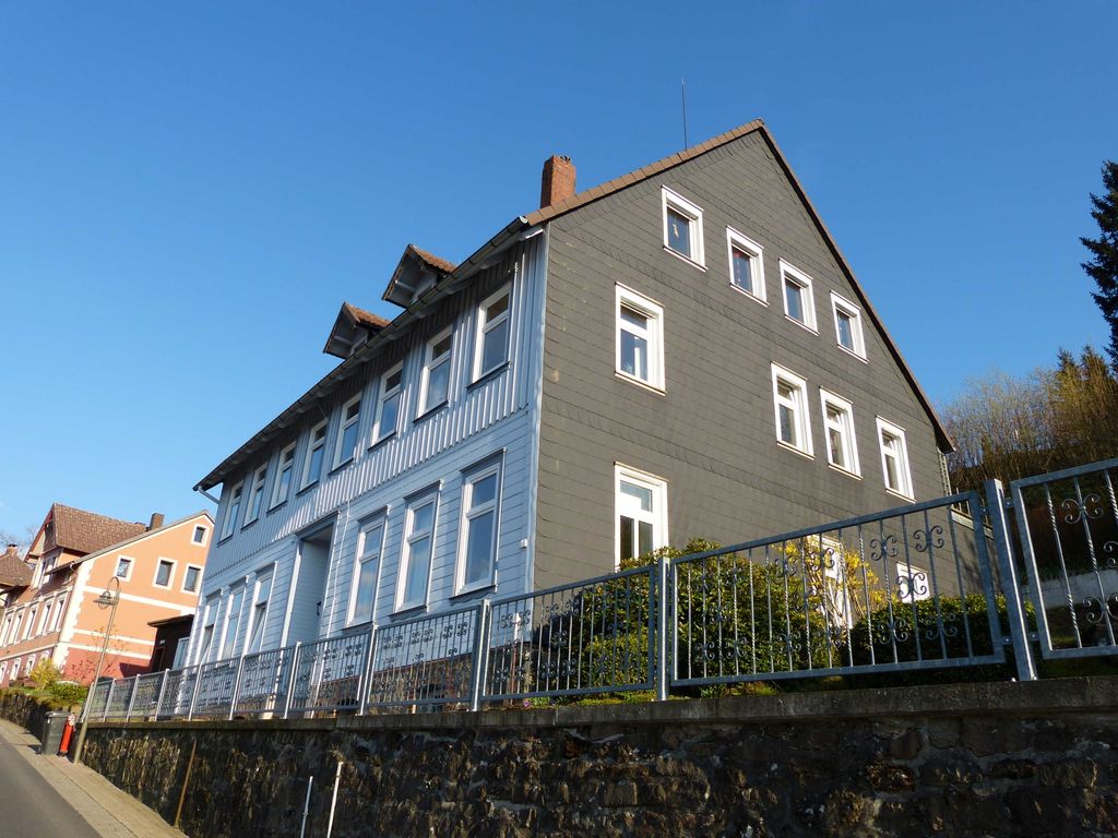 seitliche Ansicht