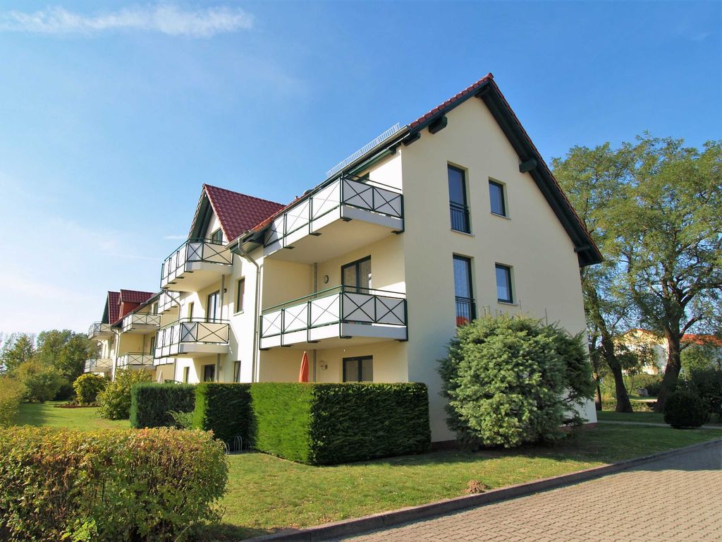 Das Objekt in der Waldstraße 30 von Außen