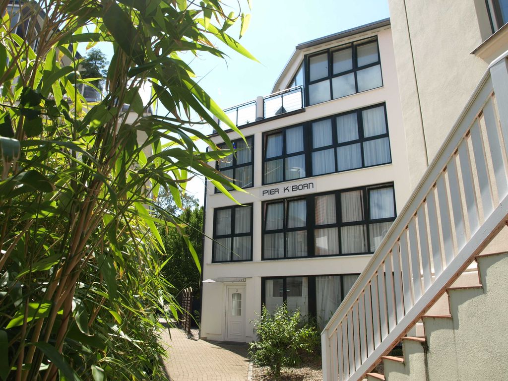 Die Außenansicht des Objektes PIER K'BORN