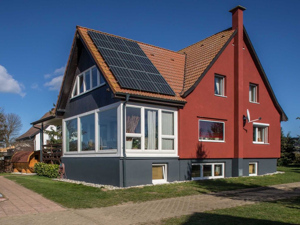 Villa Am Peene-Ufer