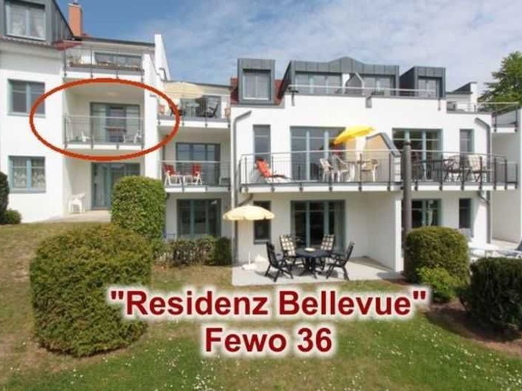 Fewo 36 - Außenansicht