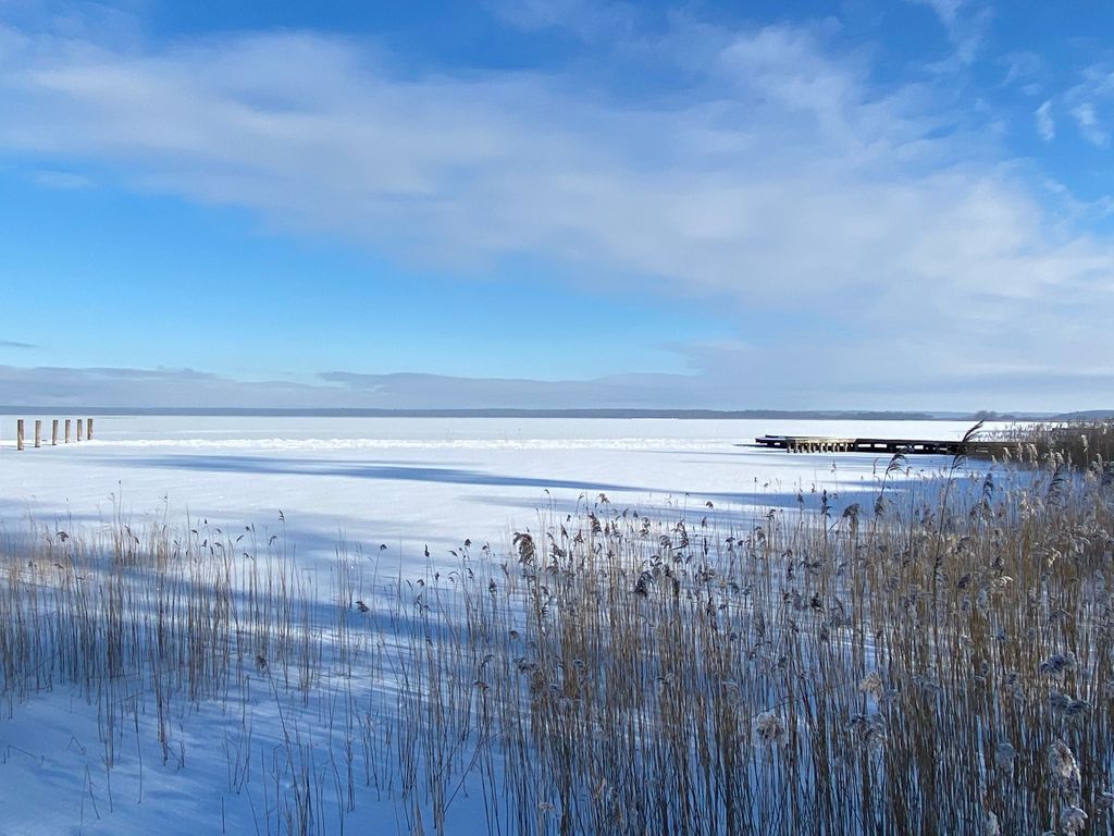 Winter am Fleesensee