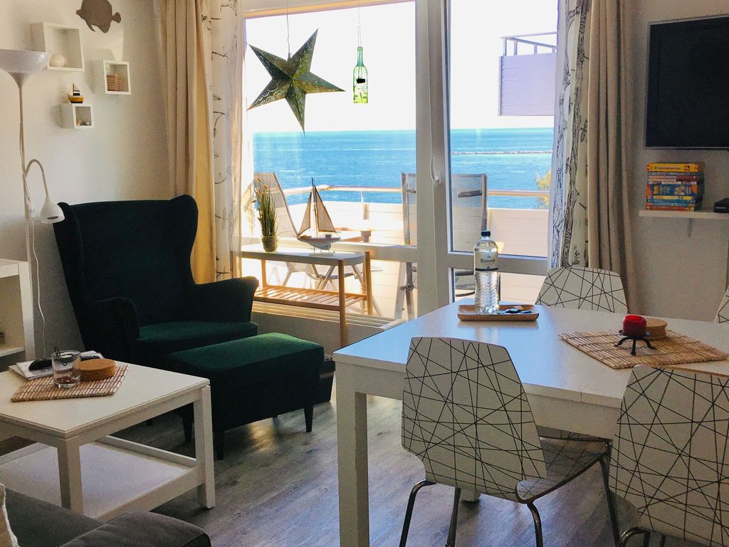 Wohnzimmer mit Ausblick