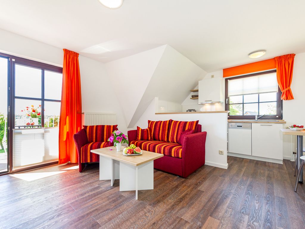 Selliner Ferienwohnungen mit Seeblick