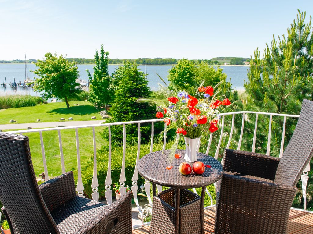 Selliner Ferienwohnungen mit Seeblick