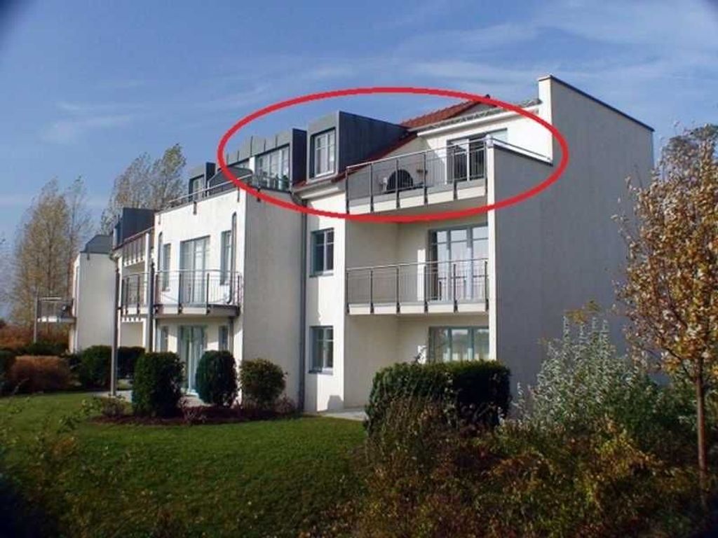 Die schöne Lage der Wohnung