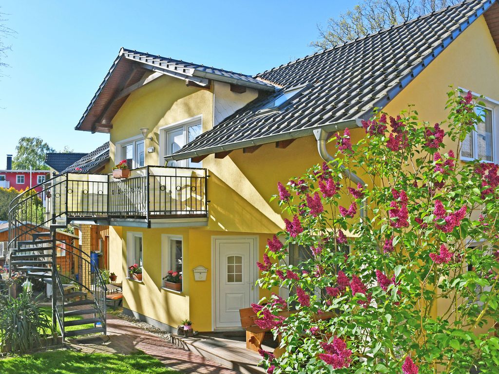 schöne Ferienwohnungen in Baabe auf Rügen