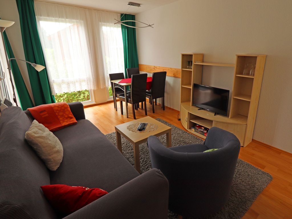 Wohnzimmer mit Essecke