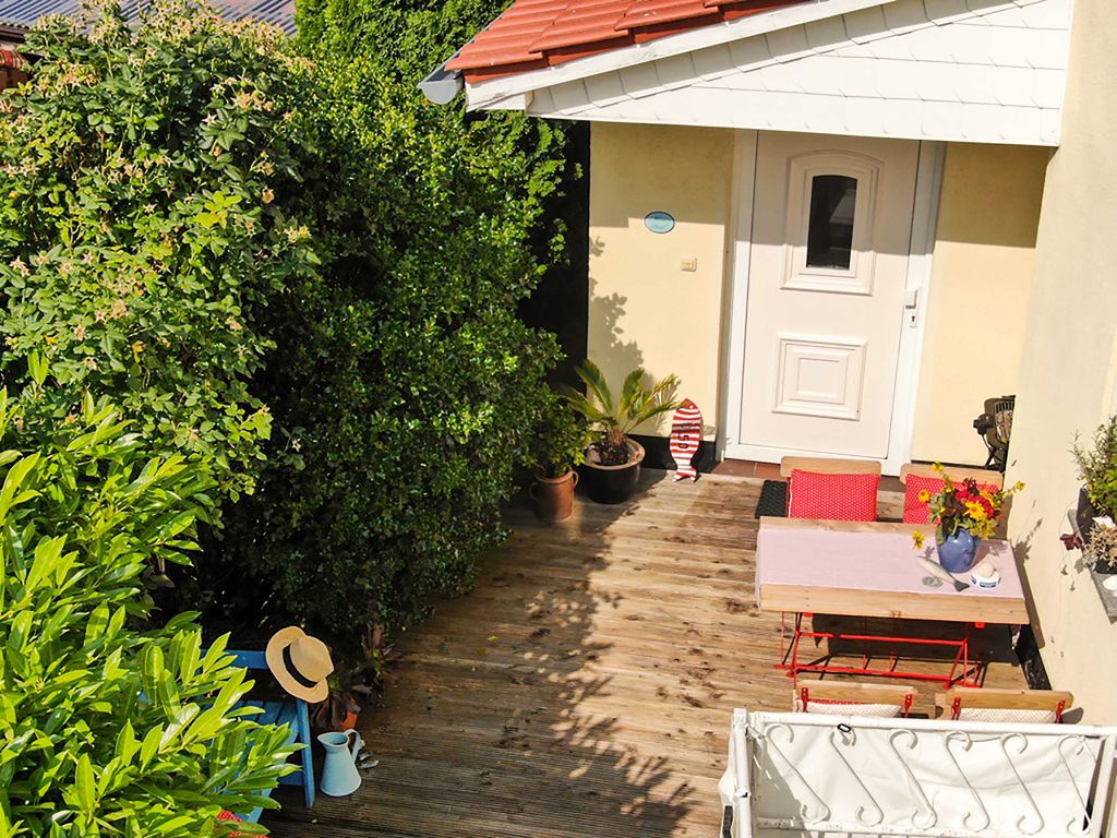 Außenansicht Ferienwohnung