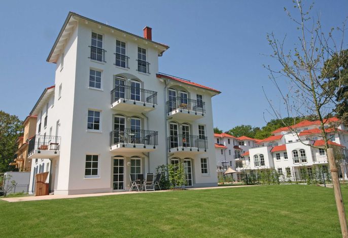 Haus Meeresblick C 0.01 Dünenblick mit Terrasse