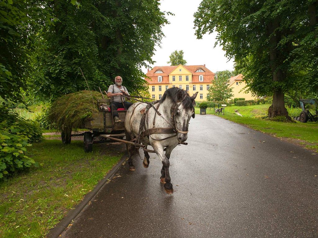 Willkommen auf Schloss Lühburg