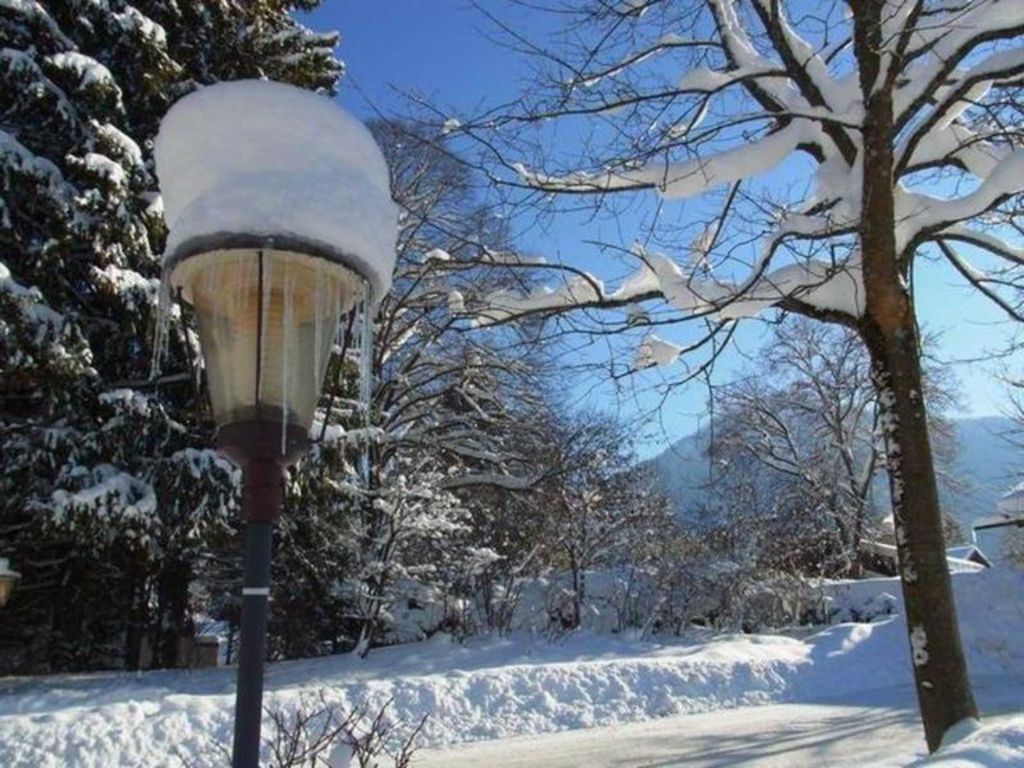 Winterlicher Spaziergang in Rottach-Egern
