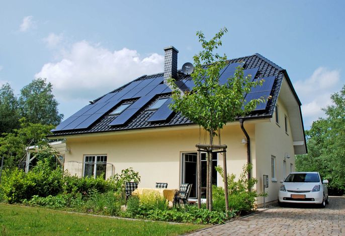 Ferienwohnung in Poseritz am Park