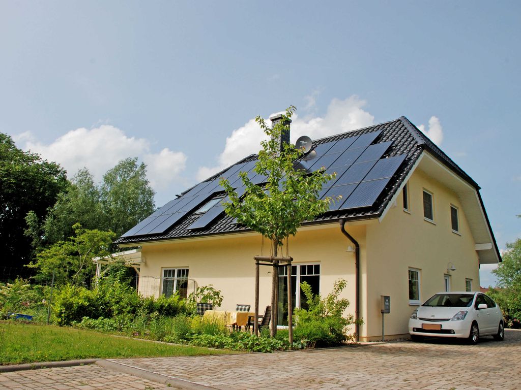 Ferienwohnung in Poseritz am Park auf Rügen