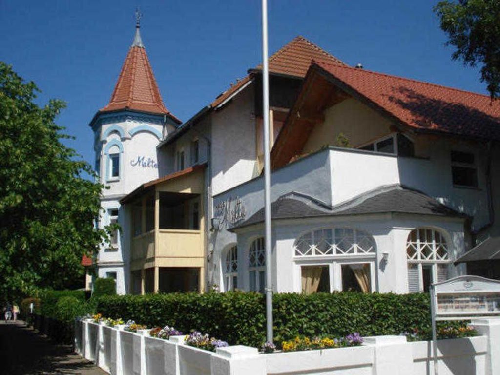 Blick auf das Haus