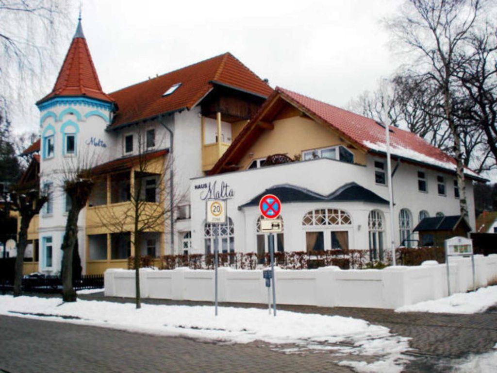 Haus Malta - Strandstraße