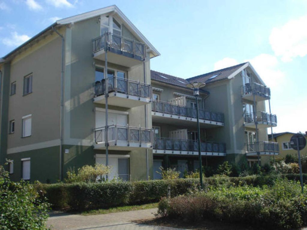 Ferienwohnung Glückauf in der Strandstraße