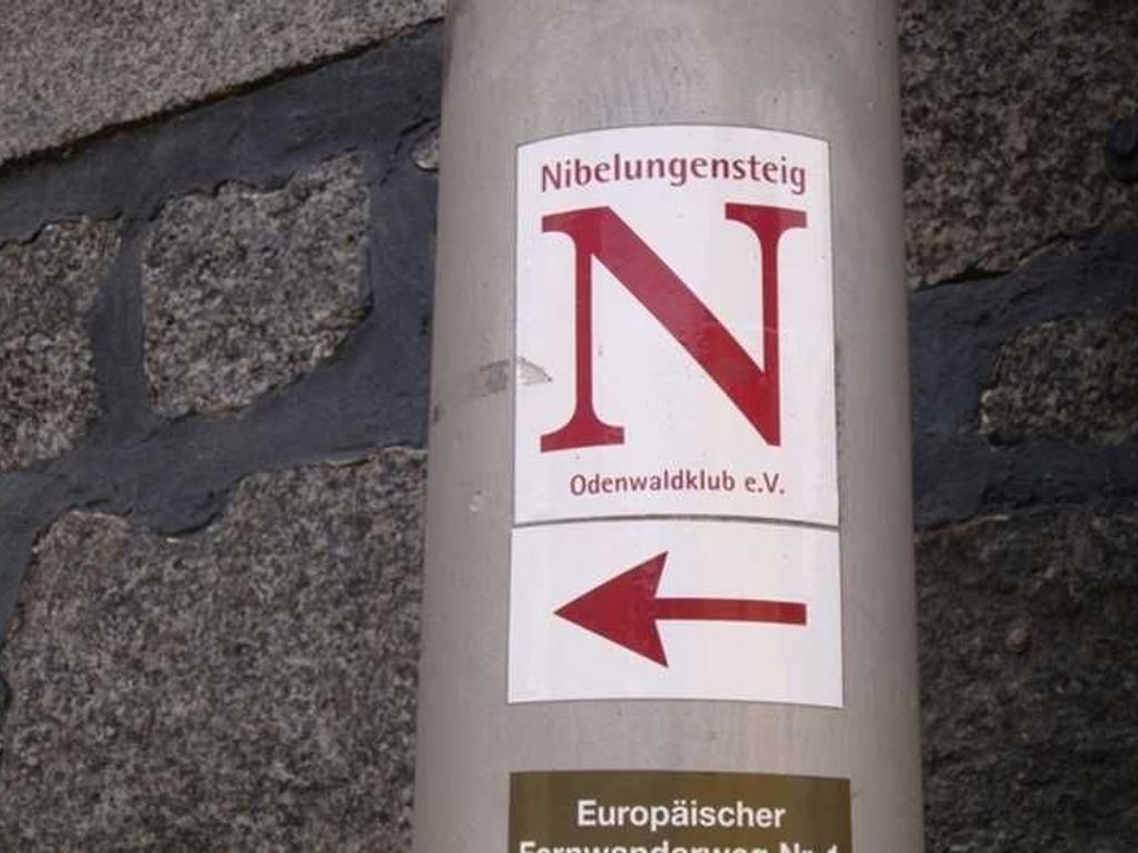 Wegemarkierung