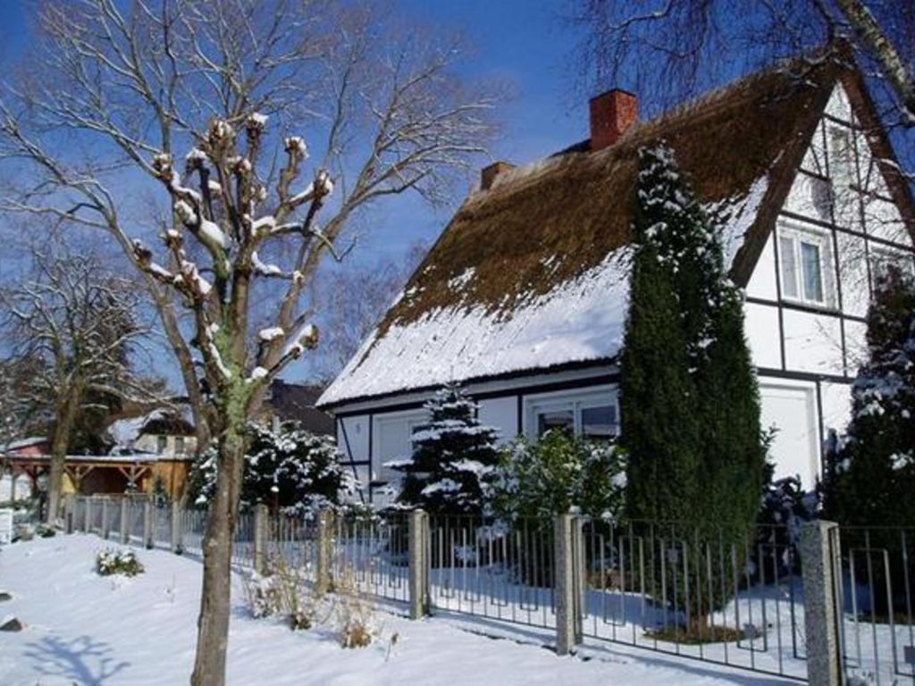 auch im Winter ist es in Baabe schön