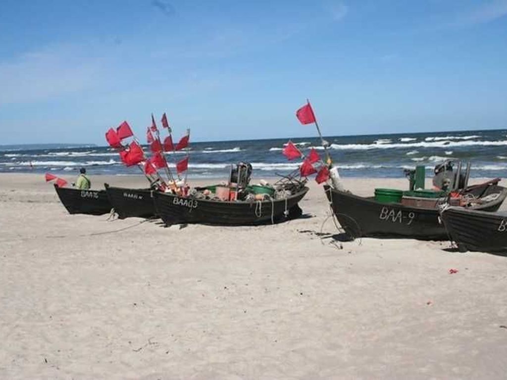 Fischerstrand von Baabe