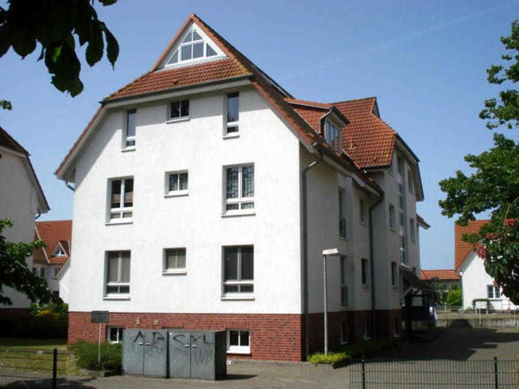 Blick auf das Haus